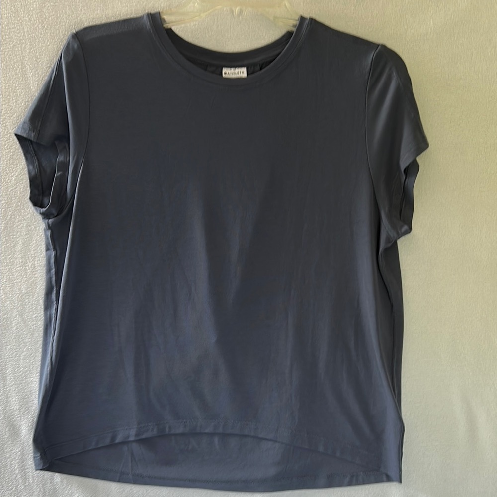 Athleta Move with Ease Short Sleeve Tee